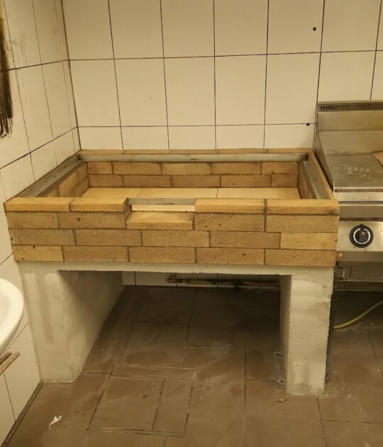 Gradnja žara za peko
